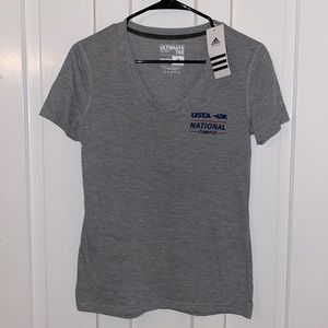 NWT Women’s Adidas V-Neck T-shirt.